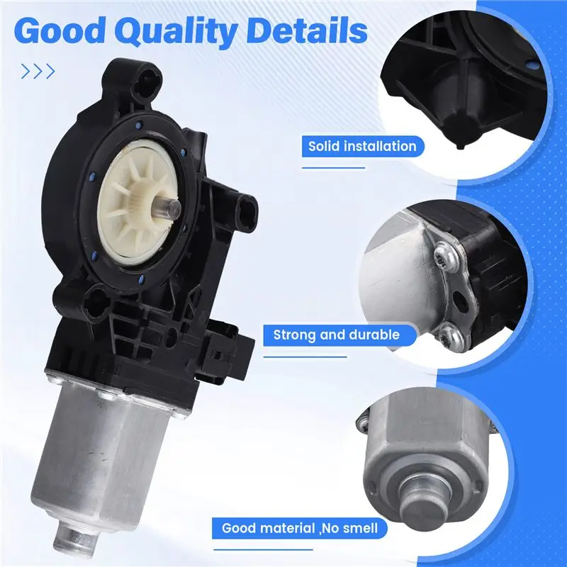 Reliable-Car Window Lift Motor Glass Lifter Motor For Skoda Fabia 2011-2014 6R0959801 Front Left