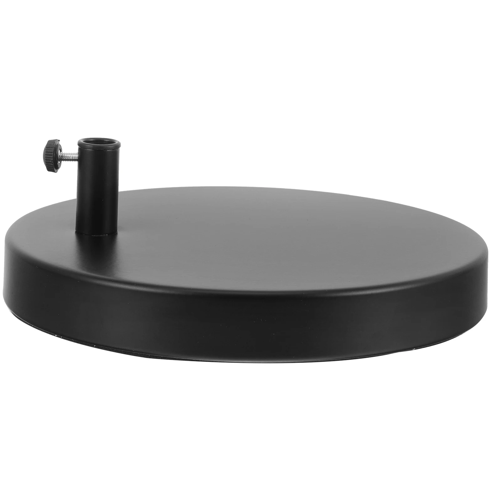 

Iron Round Desk Lamp Base Replacement Industrial Style For Bedroom Living Room Swing Arm Table Lamp Diy Accessory
