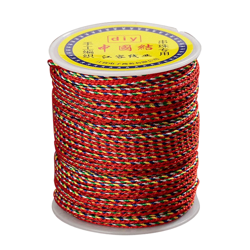 

Браслет из плетеной веревки ручной работы, ожерелье, кулон, материалы «сделай сам», для фестиваля лодок-драконов, брендовые ювелирные изделия с кристаллами, акк...