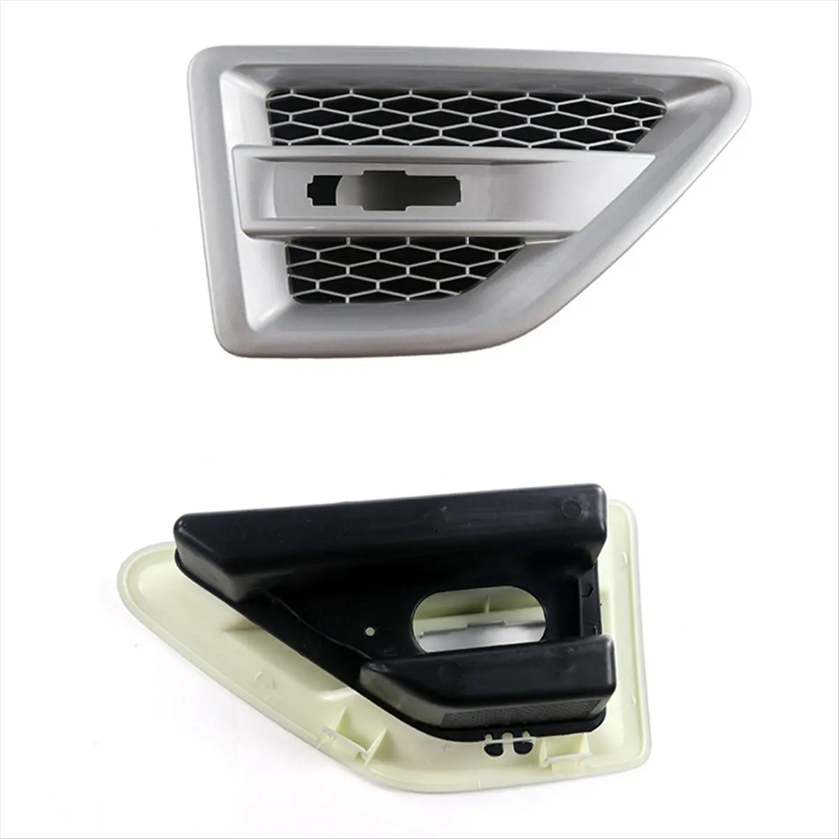 #69Y (Silver)Car Door Vent Grille for Land Rover Freelander 2 Silver,Automotive Parts & Accessories