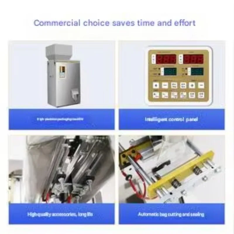 

Wholesale 1kg Automatic Dry Powder Weighing and Packing Machine Easy to Operate Spiral Screw Filling Dispenser