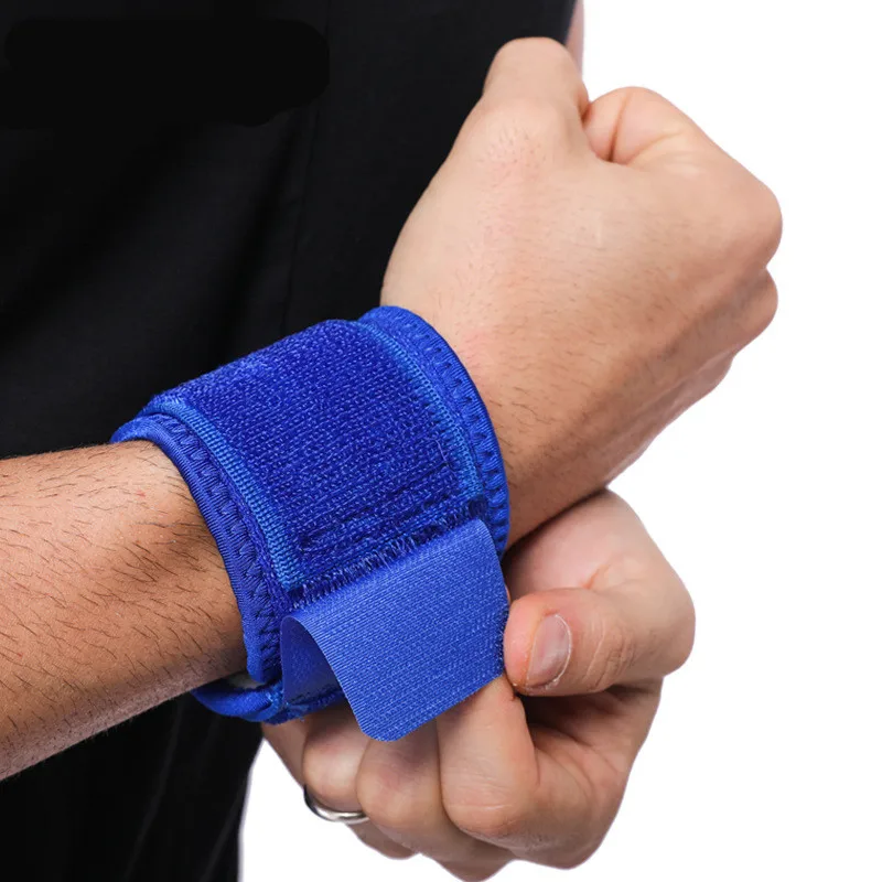 Fonoun Wrist Support Elasticity Pressure Breathable 32cm 1 Pair FN086