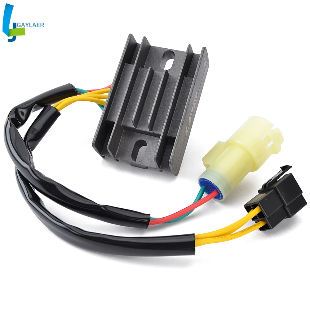 Voltage Regulator Rectifier for Honda XLR125 XLR125RP XLR125RV XLR125RW XLR200RP XR200 R134 XLR200R 31600KCN003