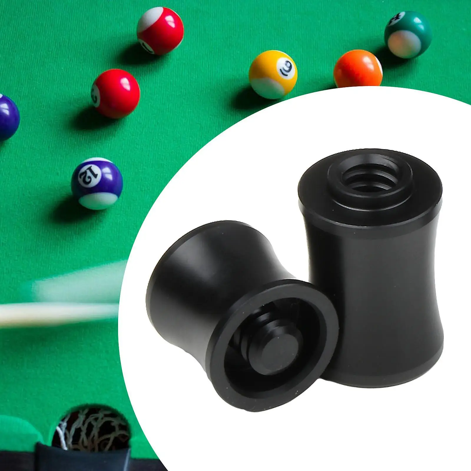 Joint Protector for Pool Cue Joint Thread Protective for Snooker Party Men