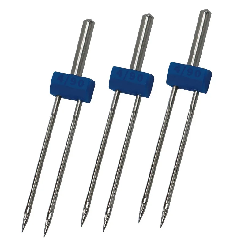 3/6pcs 2/3/4MM Double Twin Needles Pins Set for Household Multi-Functional Sewing Machine Accessories Multifuctional Fittings