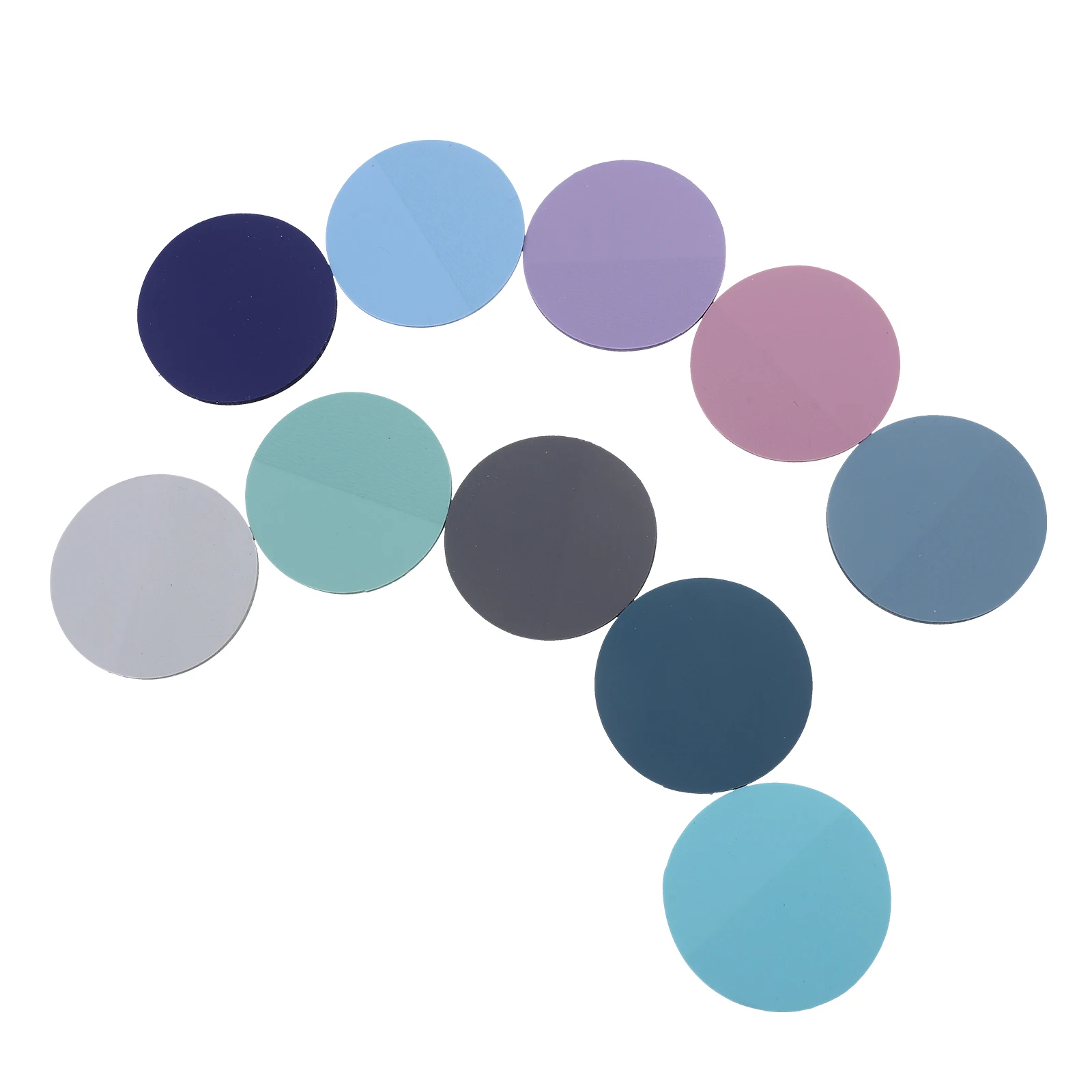 

Simple Design Memo Stickers Small Pad Portable Pads Round Self-adhesive Self-stick Scrapbook