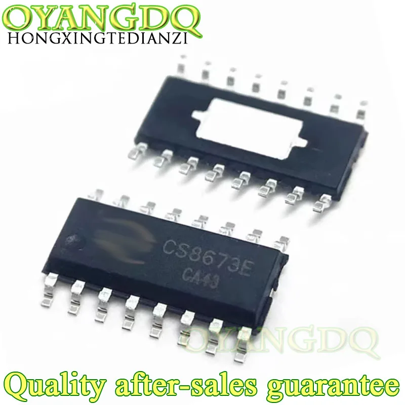 (5PCS)100% New CS8673E MX1616 sop-16 Chipset.