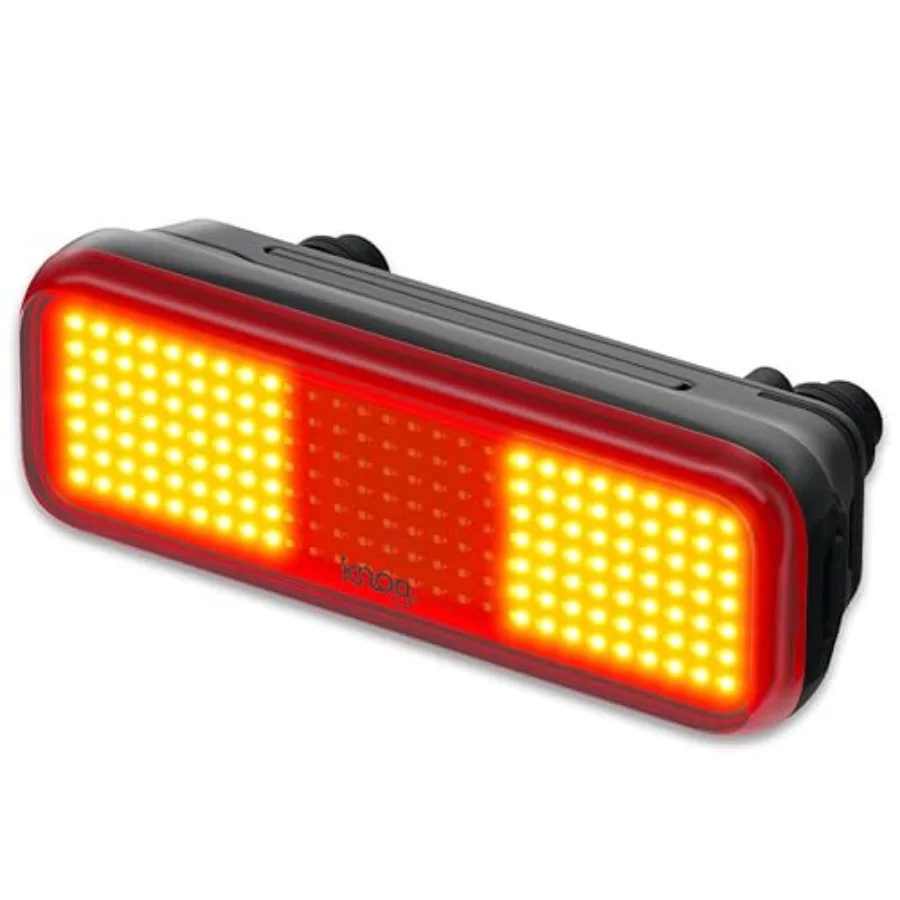 

Blinder Link Tail Light - 100 Lumen Bike Light, 50 Hour Runtime, Low Battery Indicator, Powerful Bike Light