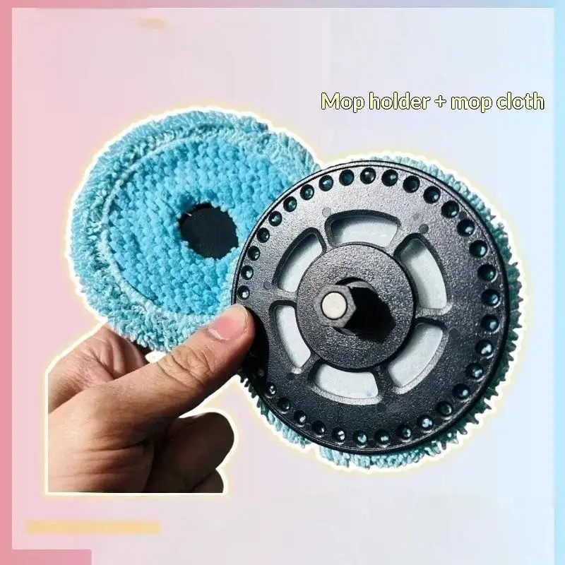 Mop Bracket Mop Cloth Parts For Cecotec Conga 9990 Vacuum Cleaner Wear Resistant Absorbent Pad Holder Home Robot Sweeper Repair