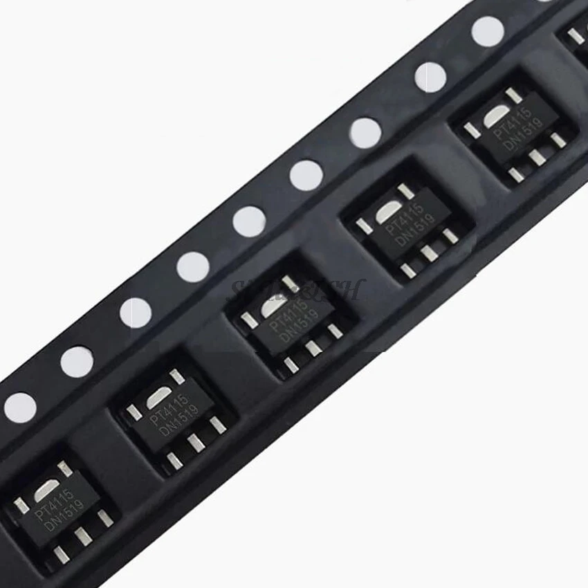 20 個 PT4115B89E SOT89-5 PT4115 SOT SOT-89 SMD データシステム