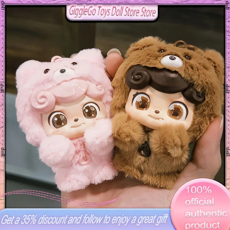 

Новые 100% оригинальные подвески Q Baby All Hang Card, причудливые сказочные слепые коробки, милые кавайные куклы, брелки, сумки, подвески, подарок