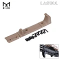 MLOK 3 - 4 PIEZAS DE