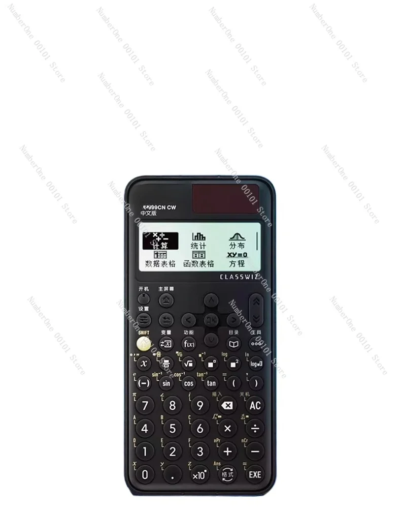 

FX-999CN CW Function Accounting Financial Examination Science College Student Exam Postgraduate Exam Special Calculator