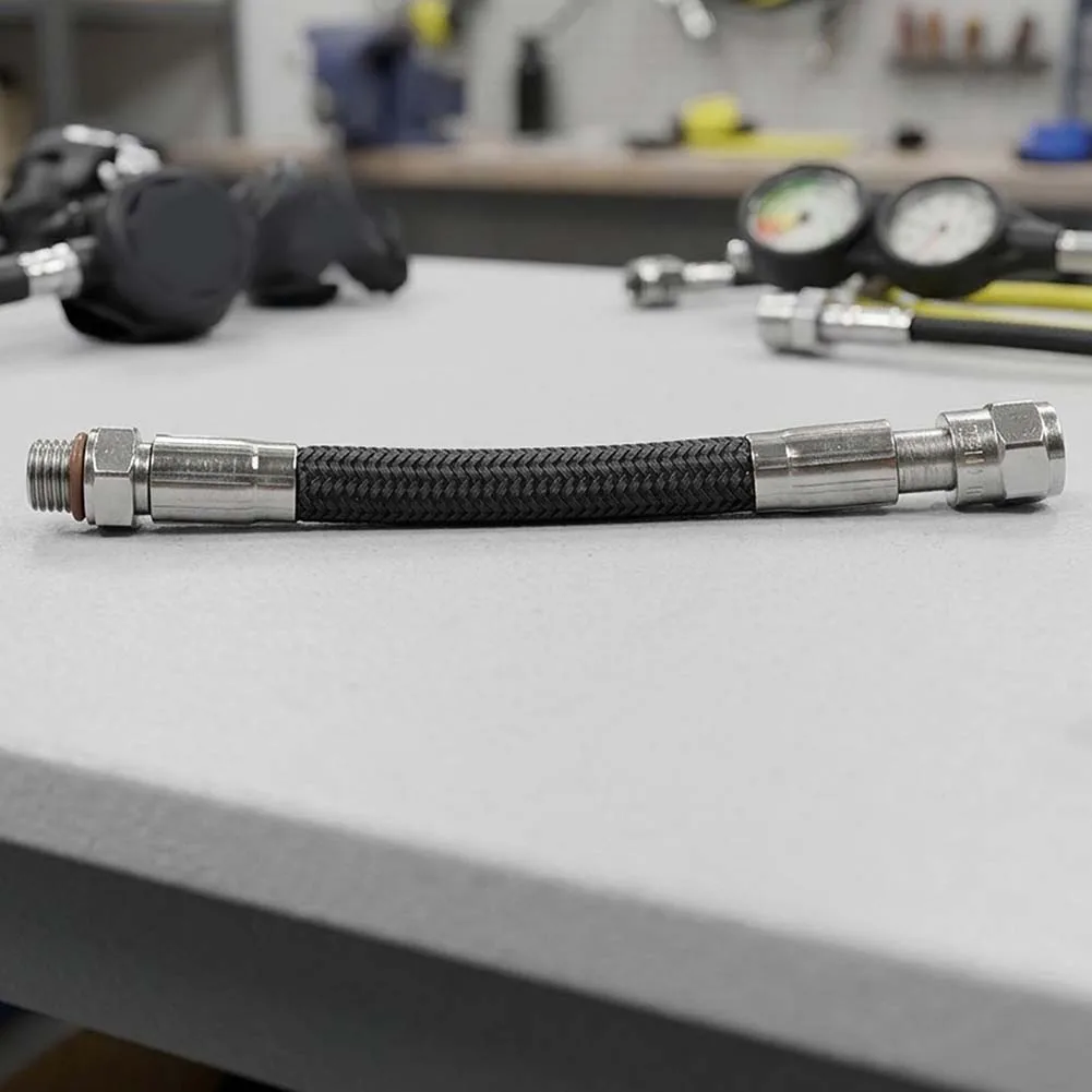 for braided Nylon High Pressure Hose for Scuba Divers Suitable for Various Equipment with a Working Pressure Up to 350Bar