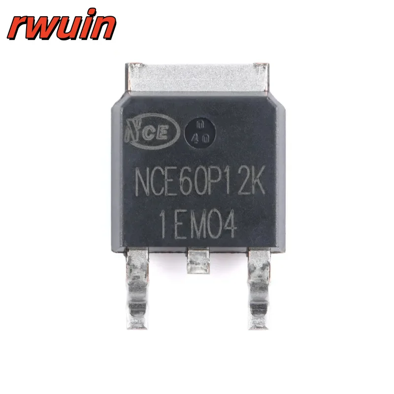 10Pcs/5pcs NCE60P12K NCE 60P12K NCE60P12 TO-252-2 P-channel 60V 12A Enhanced Mode Power MOSFET Chip IC