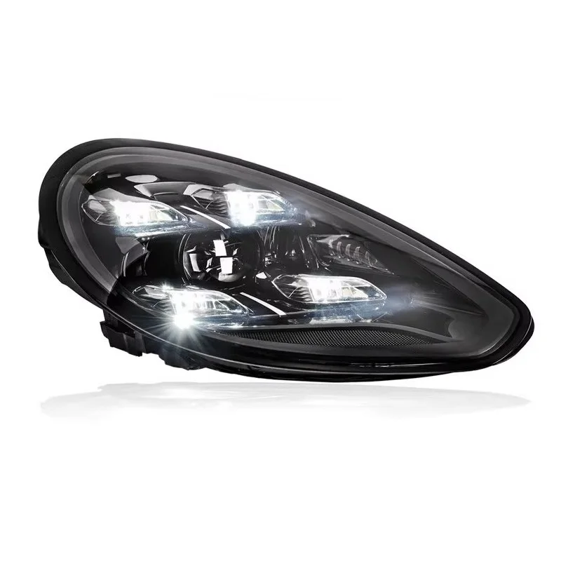 ポルシェ パナメーラ 970.1 2010-2013 PDLS マトリックスLEDヘッドライト フロントヘッドライト アップグレード 12V 2023 ヘッドランプ プロジェクター