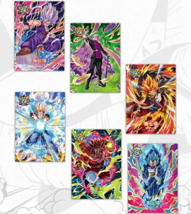 Commerci all\'ingrosso Dragon Ball Collection Cards Booster Box Rare Anime Girls Trading Cards