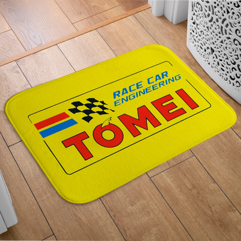 Tomei-Engine Engineering Doormat Home Carpet Entrance Door Mats Modern Decor Carpet Bathroom Floor Mats 092