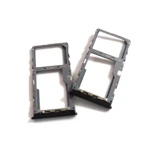 Bilashmart Alcatel T Mobile REVVL 4+ 5062 5062W 5062Z SIM Card Tray Slot Holder Adapter Socket Repair Parts