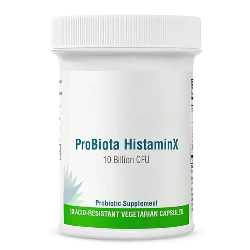 

Promoting intestinal health with Lactobacillus plantarum and Lactobacillus salivarium for immune and skin health -60 capsules