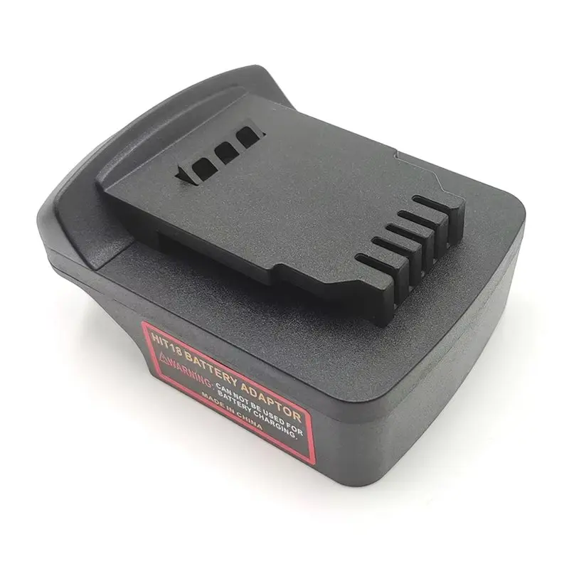 

Адаптер-преобразователь JHD для литиевых электроинструментов 18В/20В, совместимый с аккумулятором Hitachi/Hikoki 18В Li- BSL1830