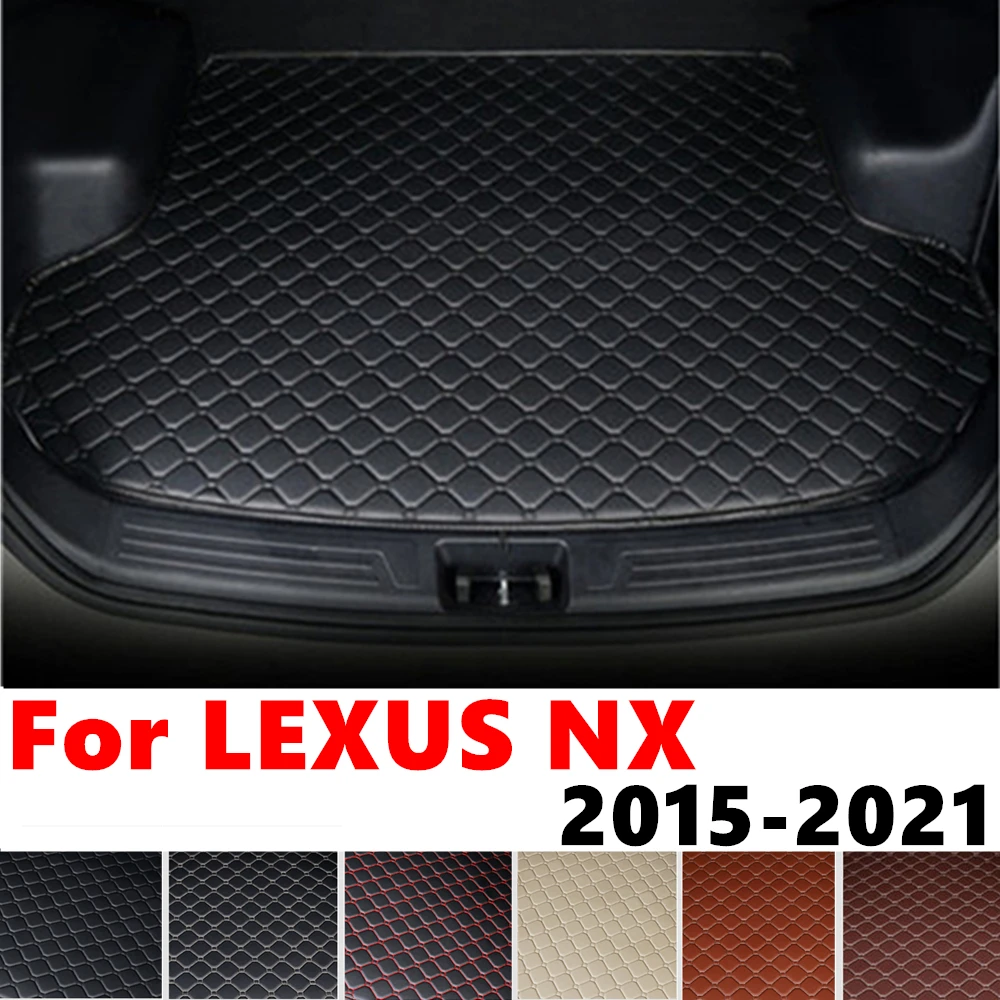 

Car trunk mat for LEXUS NX 2021 2020 2019 2018 2017-2015 Rear Cargo Liner Cover Interior Accessories Tail Boot Tray luggage Pad