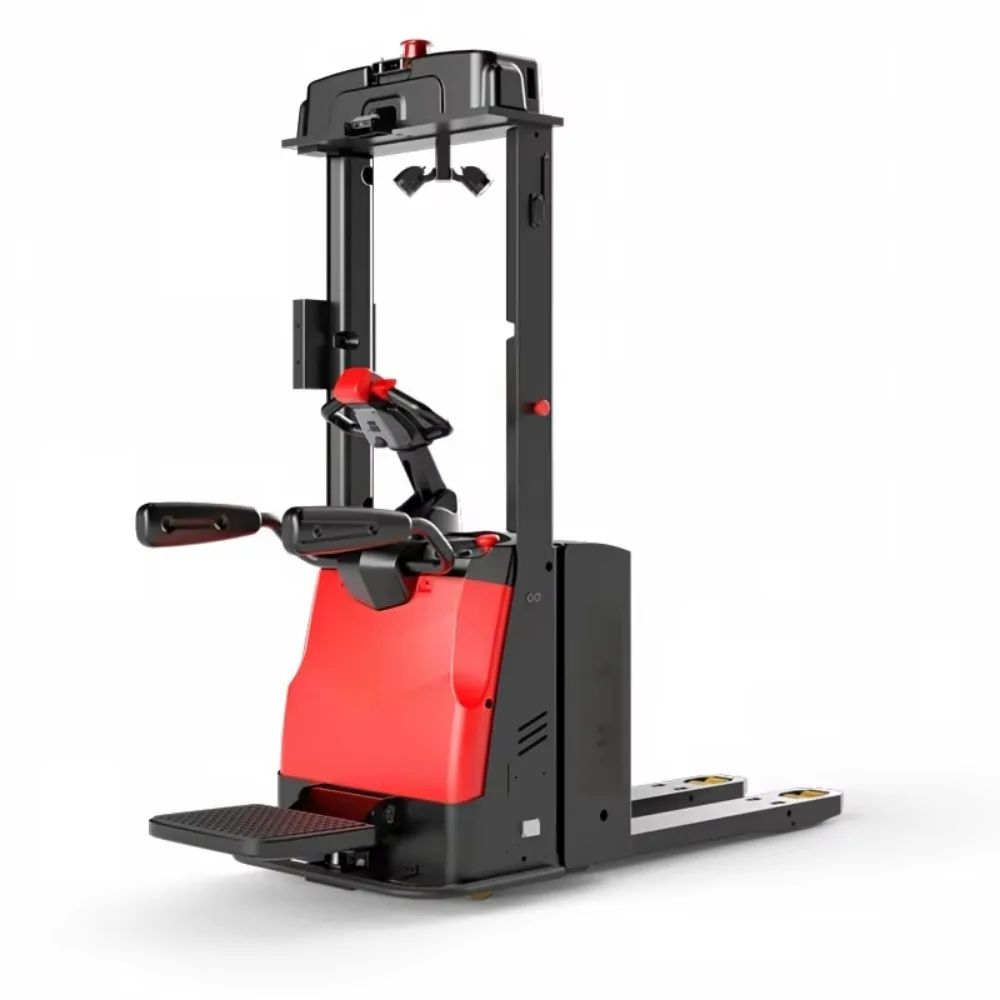 JEEDA AGV Automatic Guide Vehicle AGV Forklift XPL201 Customizable Top Lifting Handling Robot with 1-Year Warranty