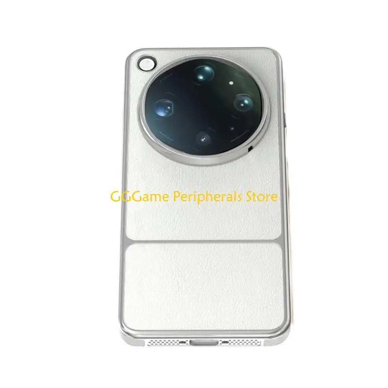 U55B Shockproof Cover Shell for Find X9 Fashionable Protector Case Scratchproof Skin Case Leather Cover Easy To Clean