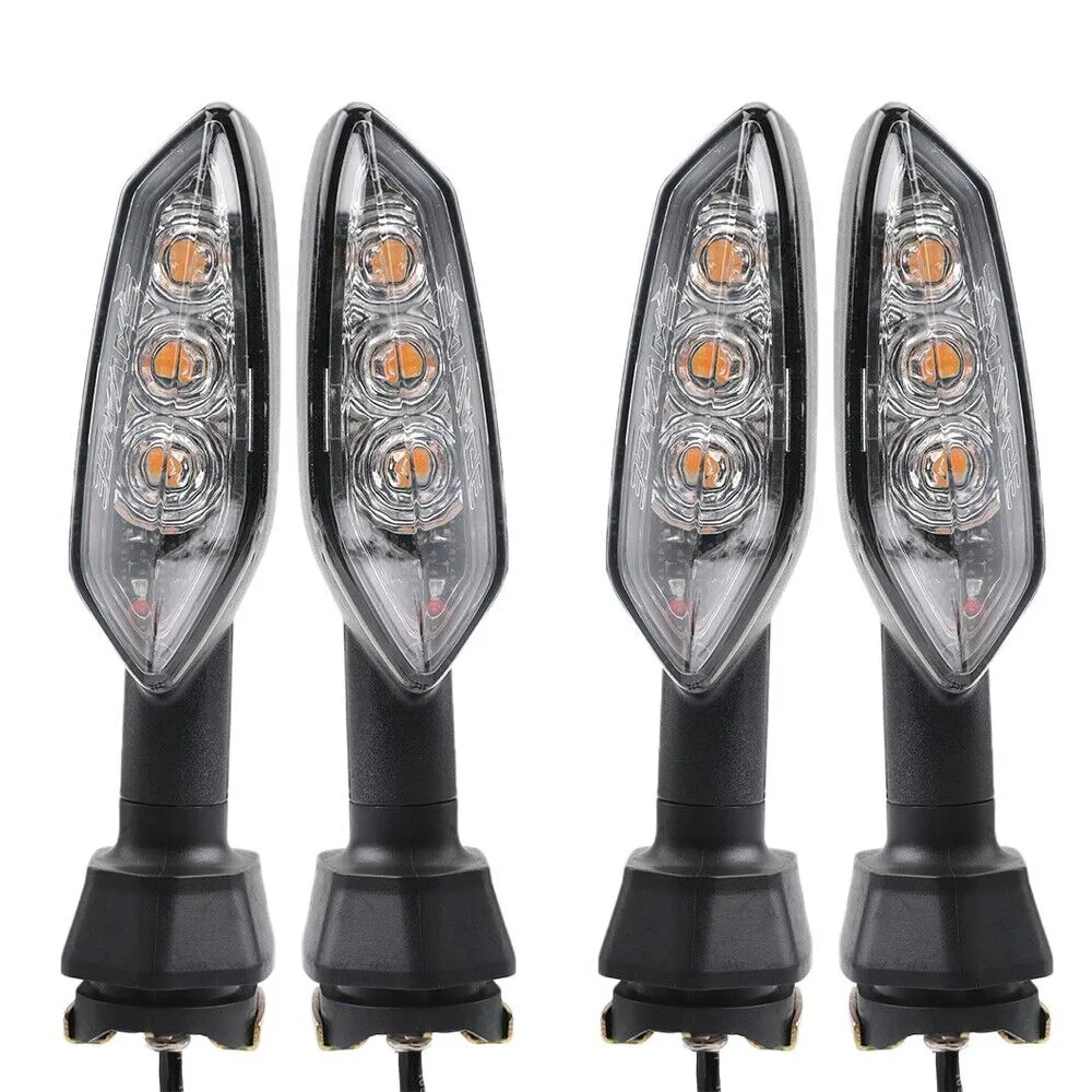 دراجة نارية LED الحاجز مزيل الذيل مرتب بدوره إشارة لكاواساكي ER6N ER6F النينجا 650 EX650 2012 2013 2014 2015 2016 #6