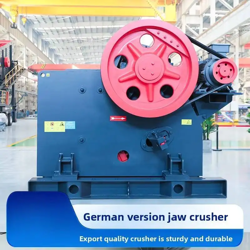 

New Jaw Pebble Granite Stone Coarse Coal Small Crusher