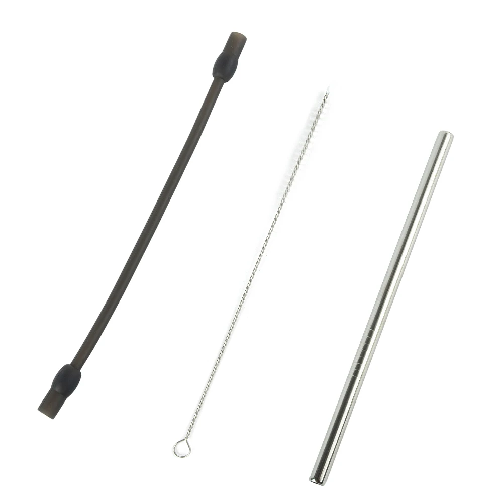 Practical Tools Milk Straws Milk Hose Cleaning Brush For Siemens EQ.6 Series Milk Pipe Silicone+stainless Steel