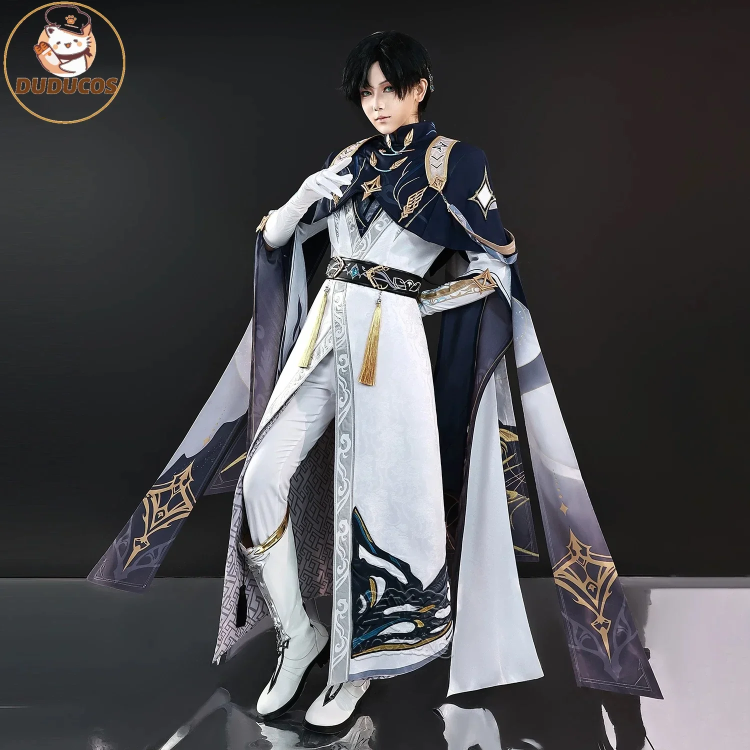 2025 Zayne juego de Cosplay disfraz de amor y espacio profundo moda uniformes de caballero hombres fiesta de Halloween ropa de juego de rol XS-3XL