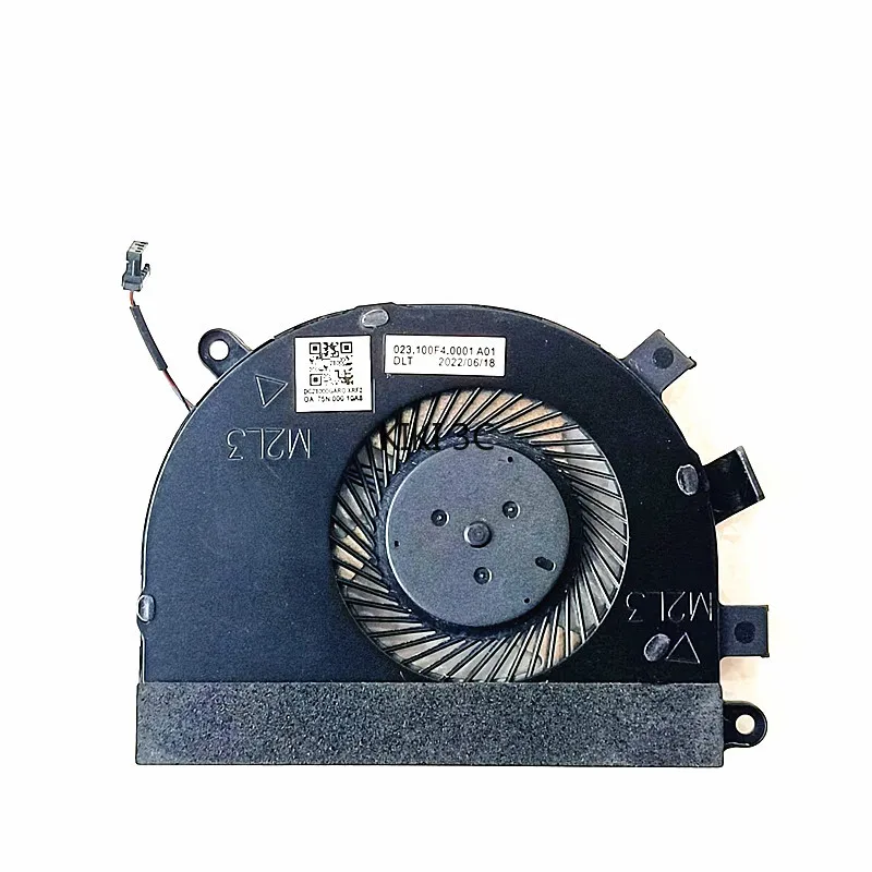 New Laptop CPU Cooling Fan For Dell Inspiron 5584 15-5584 Latitude 3400 3500 P85F Series 0T6RHW DFS5K12214161H FL82