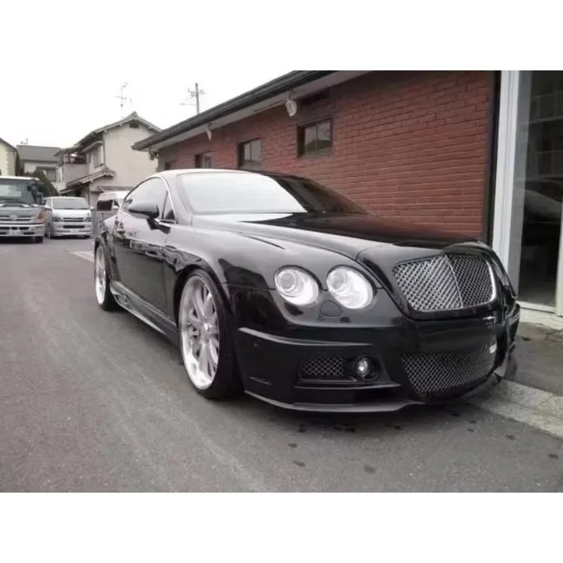 For 2004-2011 Continental GT Upgraded WD Body Kit Automotive Specific Fiberglass Front and Rear Bumper Skirts