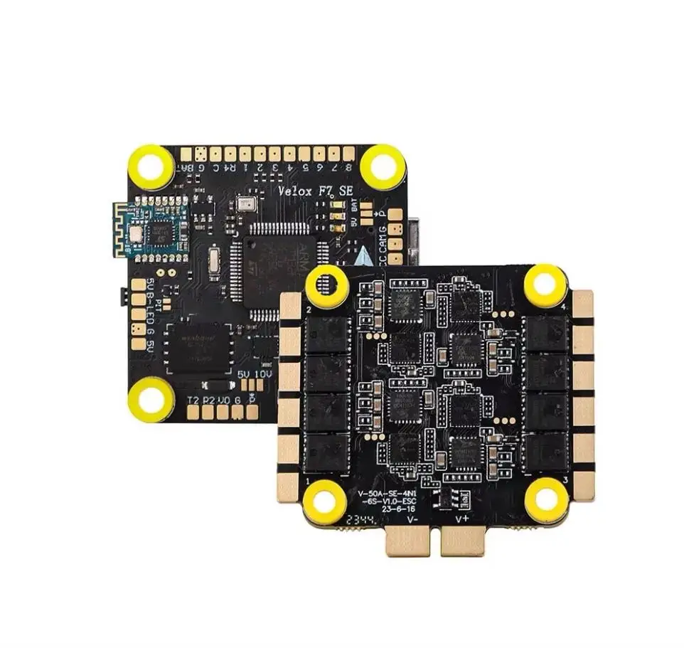 F405 F722 Flight Controller BLS 4-in-1 60A 80A ESC 2-6S Lipo Stack/Flytower for Remote Control FPV Racing Drone Quadcopter