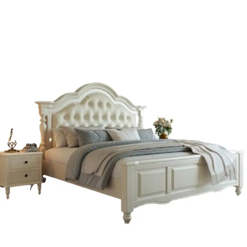 #Clearance Stuff Double Bed Accessories Mattresses Headboards Double Bed Queen Wooden Letto Matrimoniale Furniture