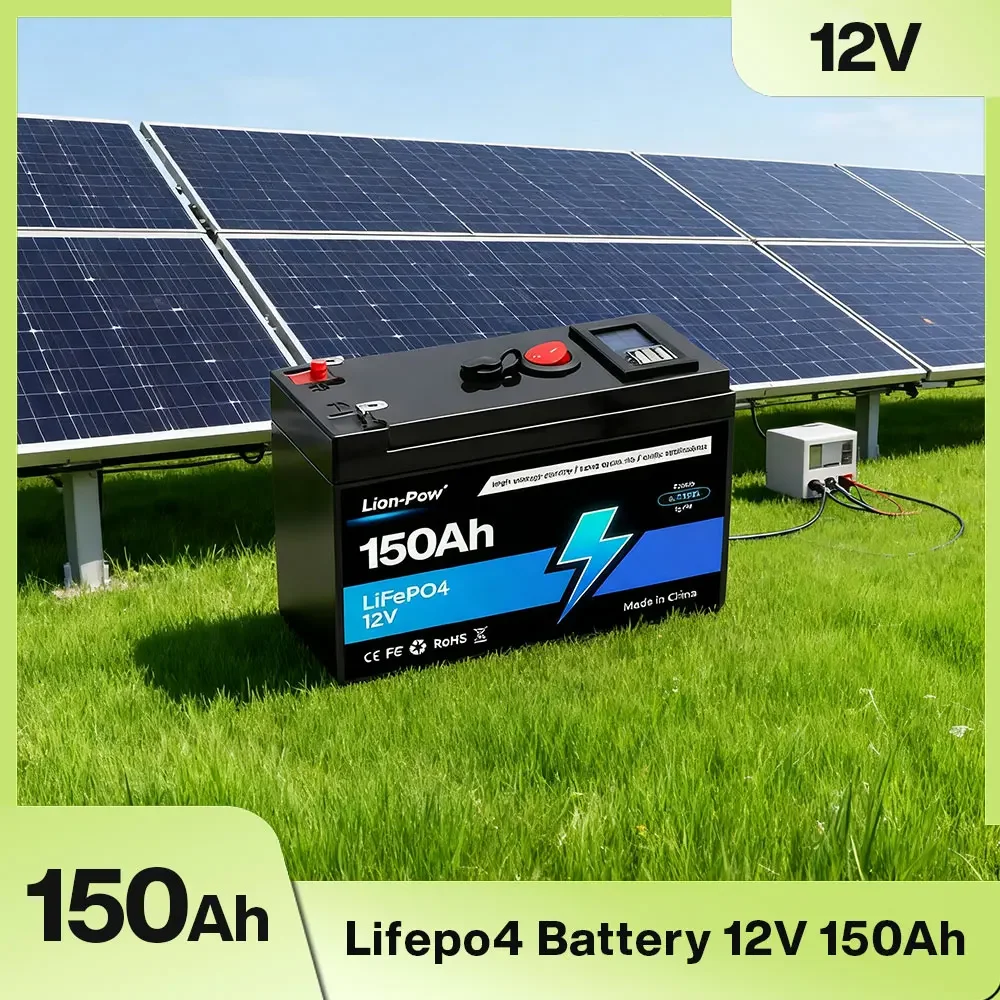 

150000mAh Deep Cycle Lithium Battery Lifepo4 Battery | All-in-One Power for Off-Grid Solar, RV Adventures & Home Backup