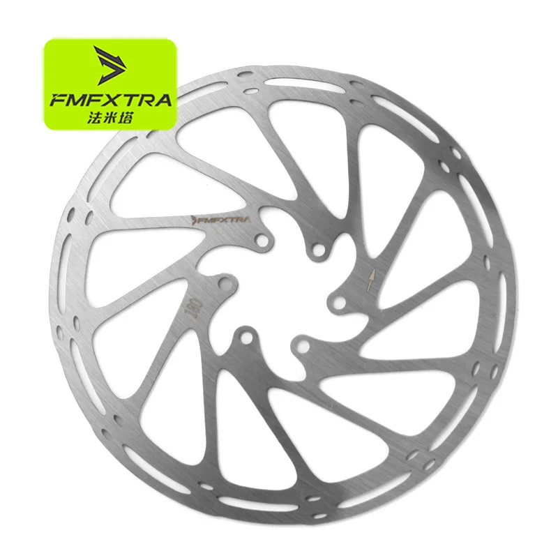 

Mountain bike disc 160mm / 180mm road bike six-pin brake pad disc with with 6 Bolts Stainless Steel Bicycle Rotors Disc Brake