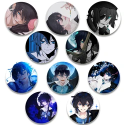 58mm Button Pin Round DIY Creative Brooches for Backpack Jewelry Accessories Handmade Gift Hot Anime The Case Study of Vanitas