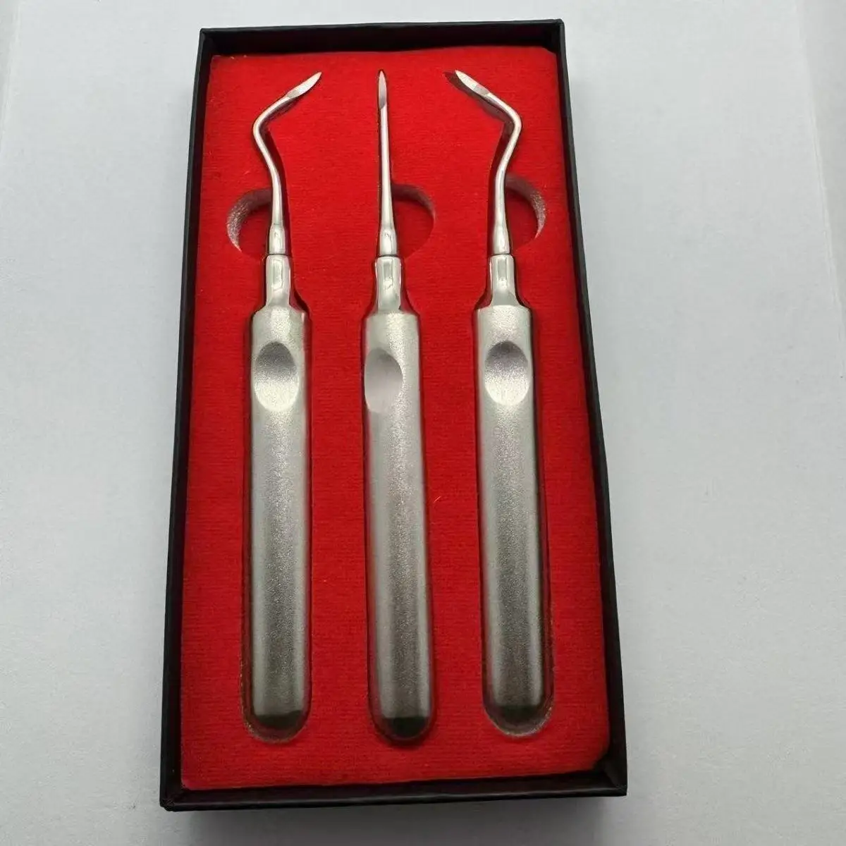 3 шт.-набор щипцов для извлечения зубов, щипцы для извлечения изогнутых корней, подъемный лифт, стоматологические инструменты из нержавеющей стали