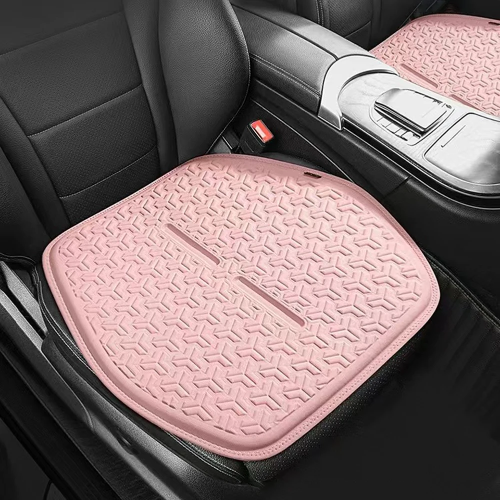 Simple Car Seats Cooling Pad For Summer Comfort Moisture-Wicking Seasts Pad For Outdoor Travel