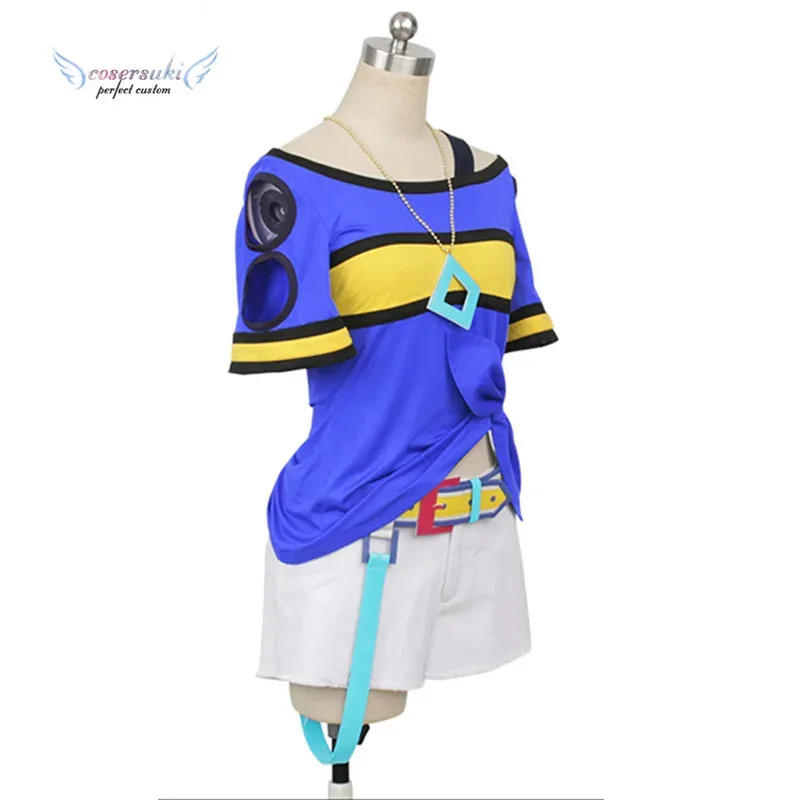 

Uma musume Pretty Derby Daitaku Helios Хэллоуин Карнавал Новый год костюм для вечеринки костюмы для косплея yj4k