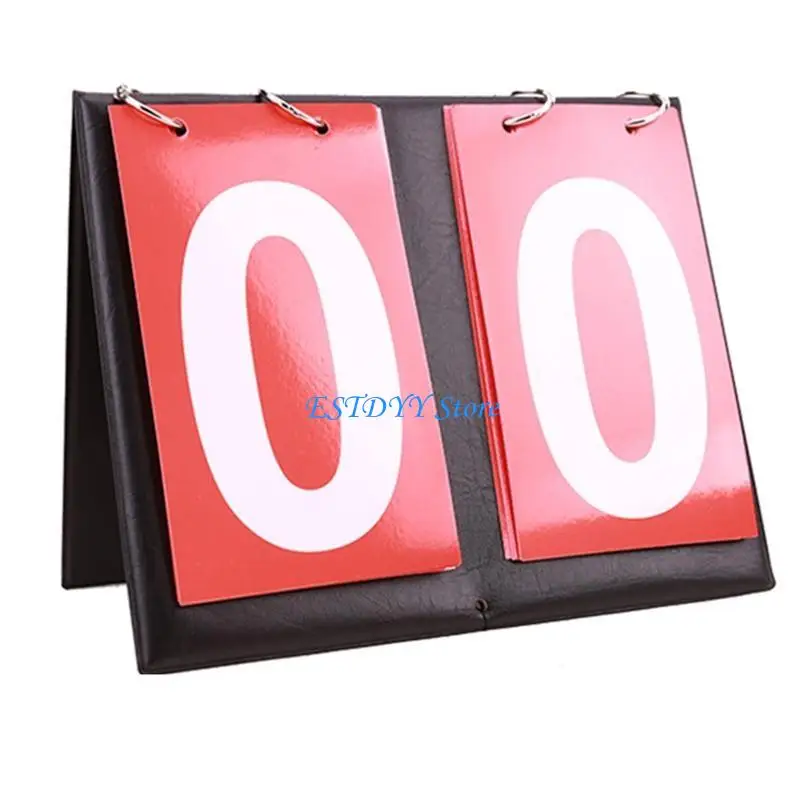 G6DE Referee Soccer Scoreboard Football Badminton Volleyball Table Tennis Team Tool