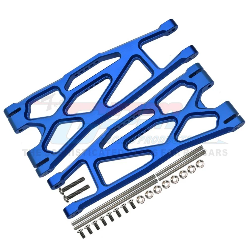 GPM voor Traxxas 1/6 XRT 1/5 X-MAXX WideMaxx 8S 4WD Monster Truck Upgrade Onderdelen Metalen Voor Achter Lagere Draagarm 7893 7894