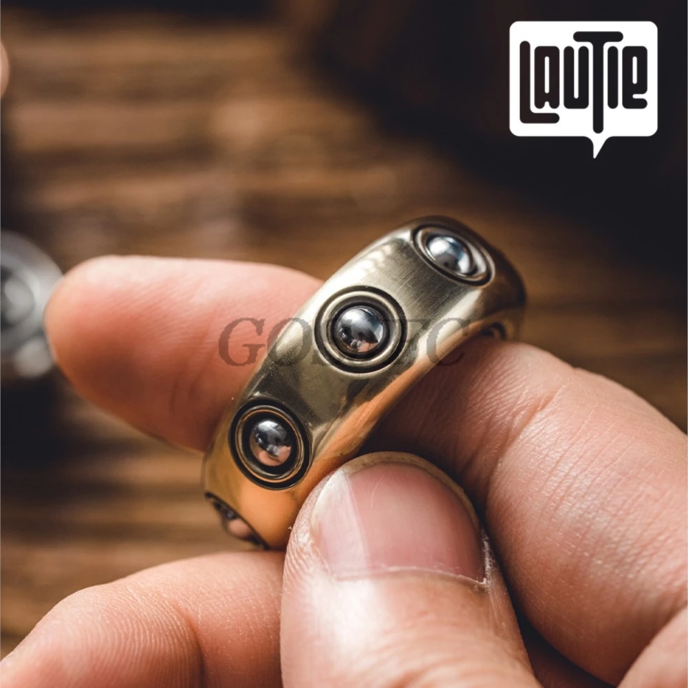 LAUTIE EDC SAM RING Fidget Spinner Ring Spinner 2099 Series Fidget Toys