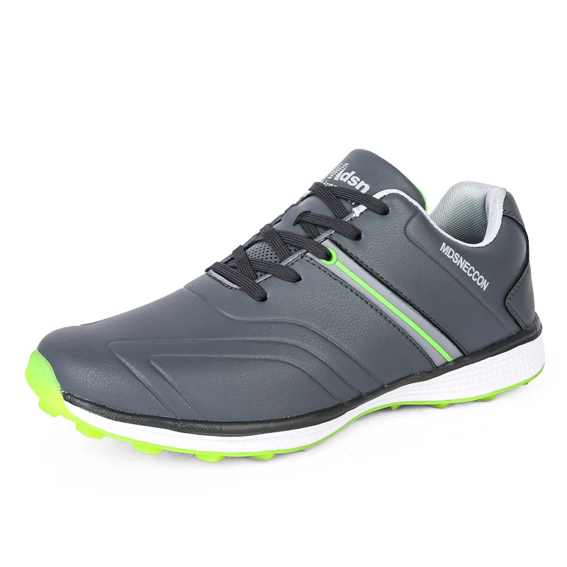 Zapatos de Golf antideslizantes para hombre, zapatillas cómodas de entrenamiento, calzado deportivo para caminar al aire libre, novedad