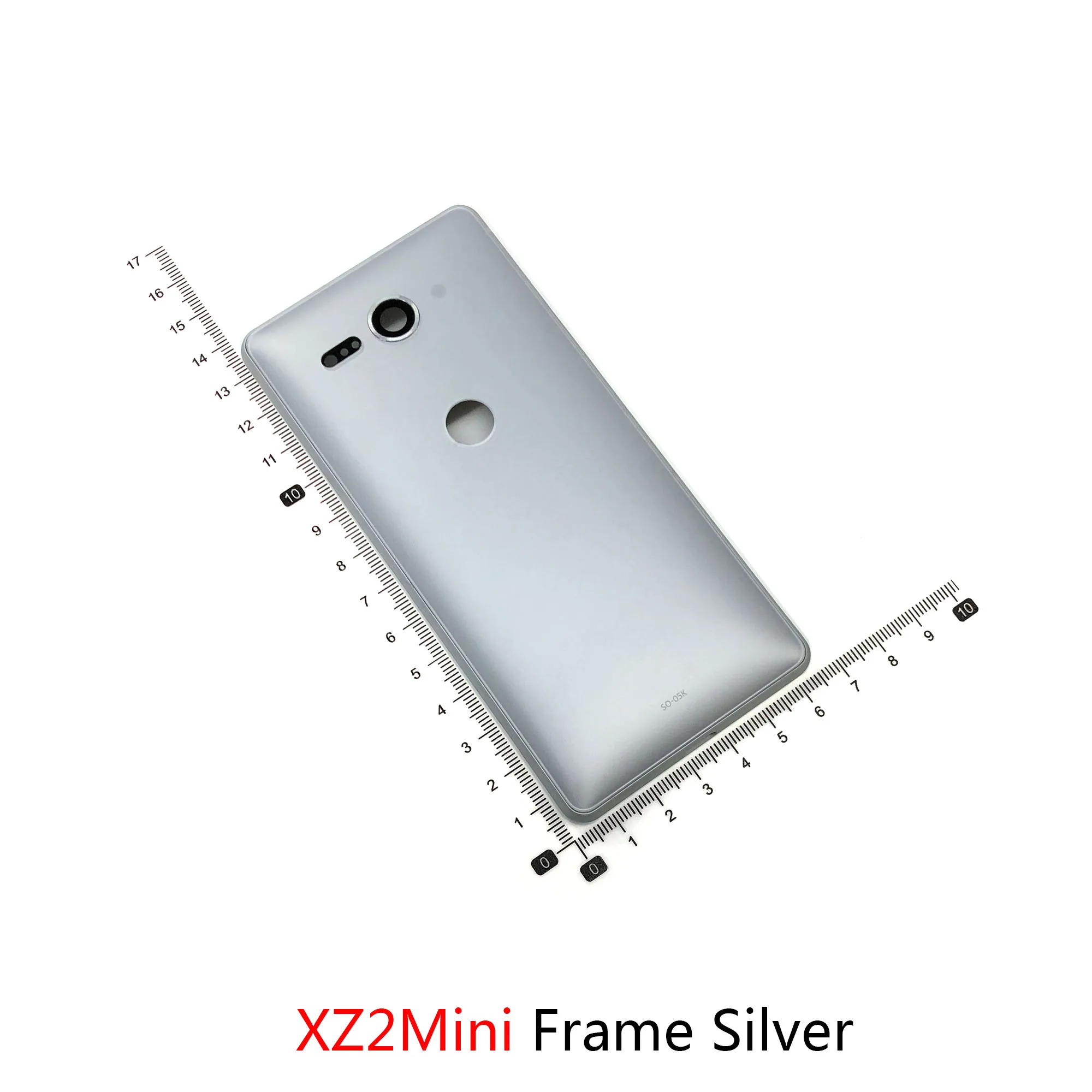 Rear Cover Housing For Sony Xperia XZ2mini XZ2 Compact Middle Frame Parts Battery Back Door Case Cover Replacement Repair Parts