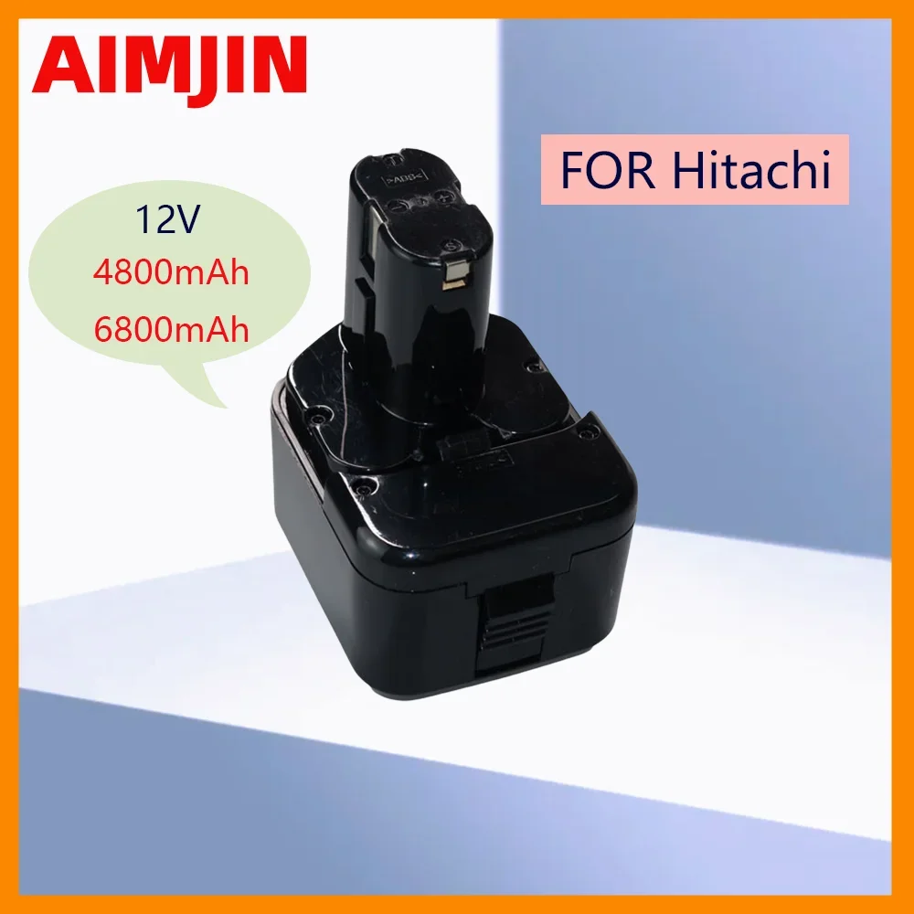 For Hitachi EB1212S Rechargeable Battery 12V 4.8/6.8/9.8/12.8mAh EB1220BL EB1214S WR12DMR CD4D DH15DV C5D Cordless Drill Battery