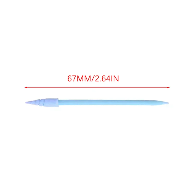 100Pcs/Pack for Small Pointed Tips Cloth Head Cleaning Swab Lint Dust Free Sticks Pcb Electronics Area Camera Optica