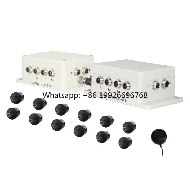 

Ультразвуковой датчик-детектор слепых зон 24 ГГц с визуальным отображением и функцией обнаружения слепых зон для грузовиков